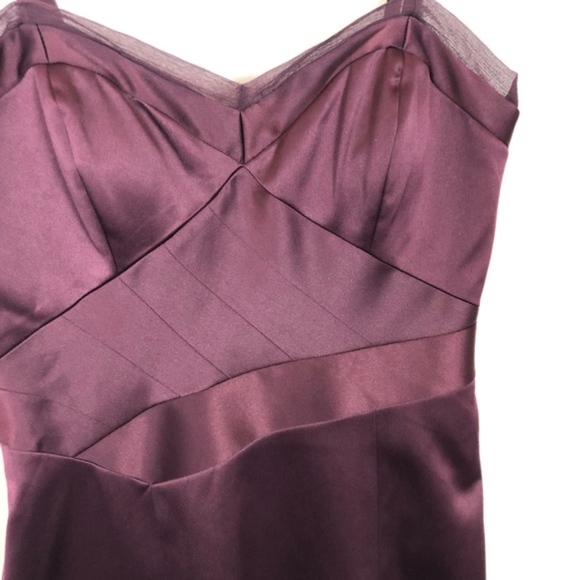 NWT | Max & Cleo | Satin Dress - Picture 2 of 8